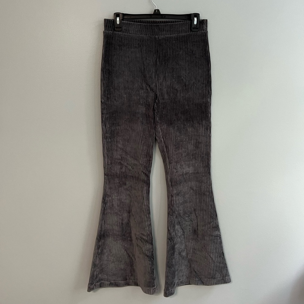 Aerie velour flare lounge pants